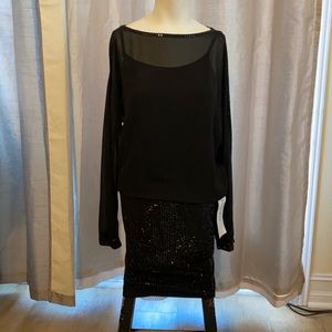 Detailed cache dress